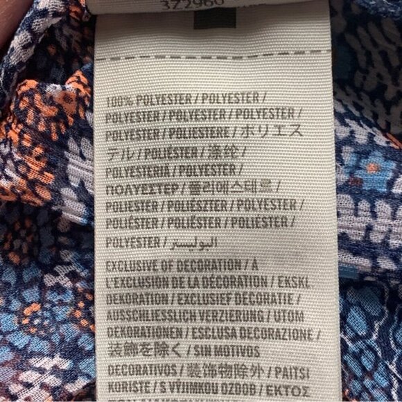 Hollister Sheer Floral Blouse - Picture 5 of 6